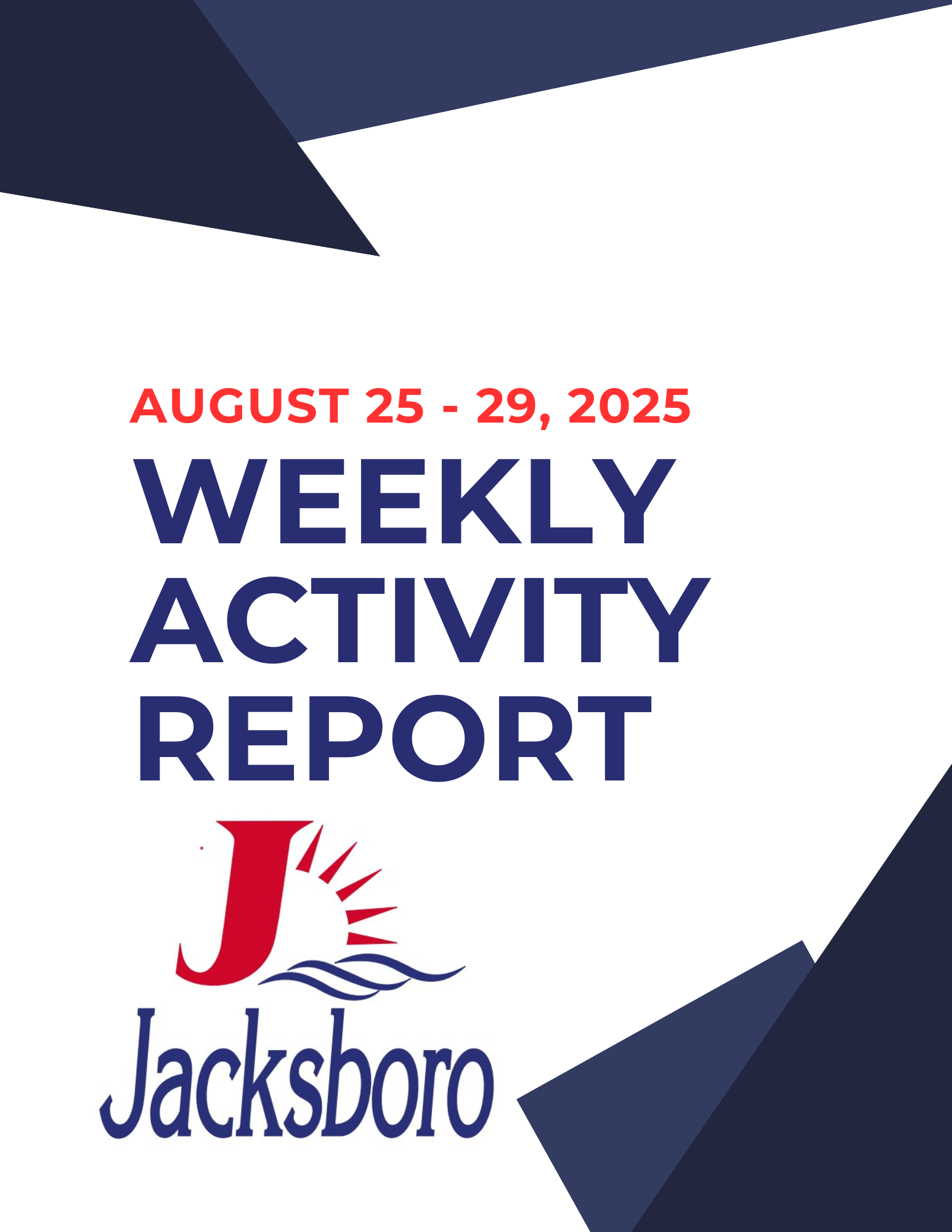 Blue and White Minimal corporate annual report cover (1)